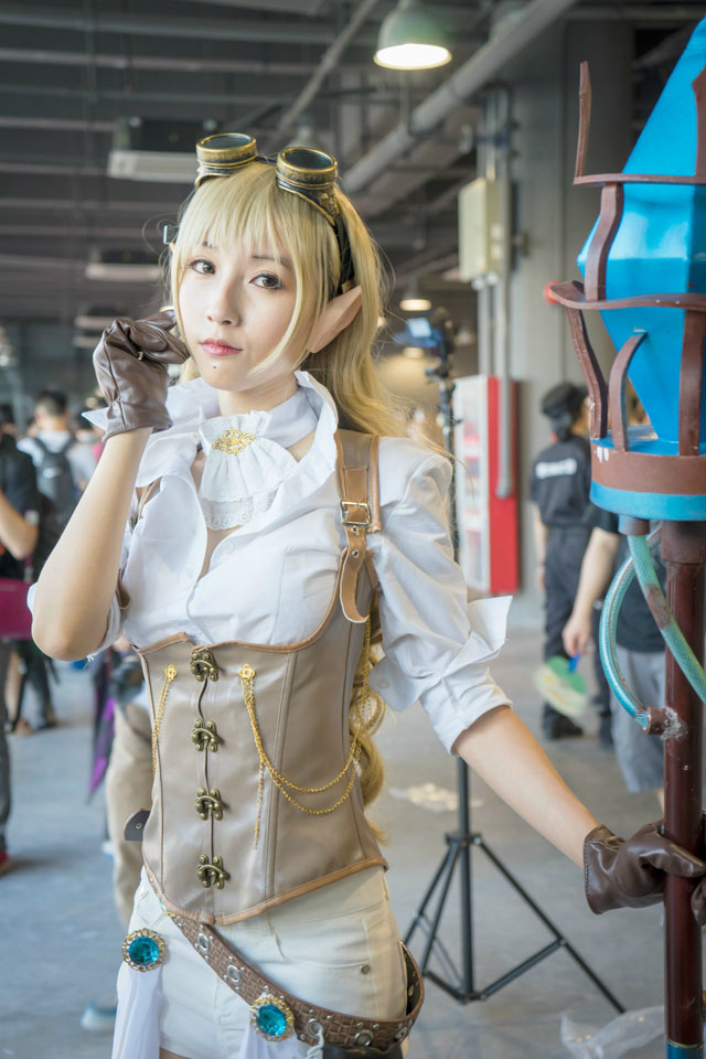 可爱有趣的Cosplay秀场