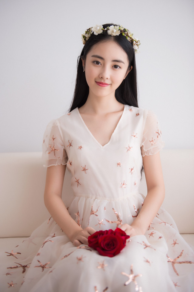 二十岁的你笑颜如花清新唯美