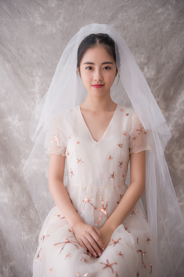 二十岁的你笑颜如花清新唯美