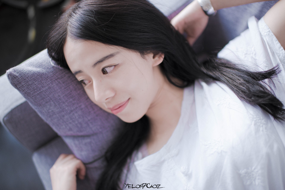 纯情少女的美好时光