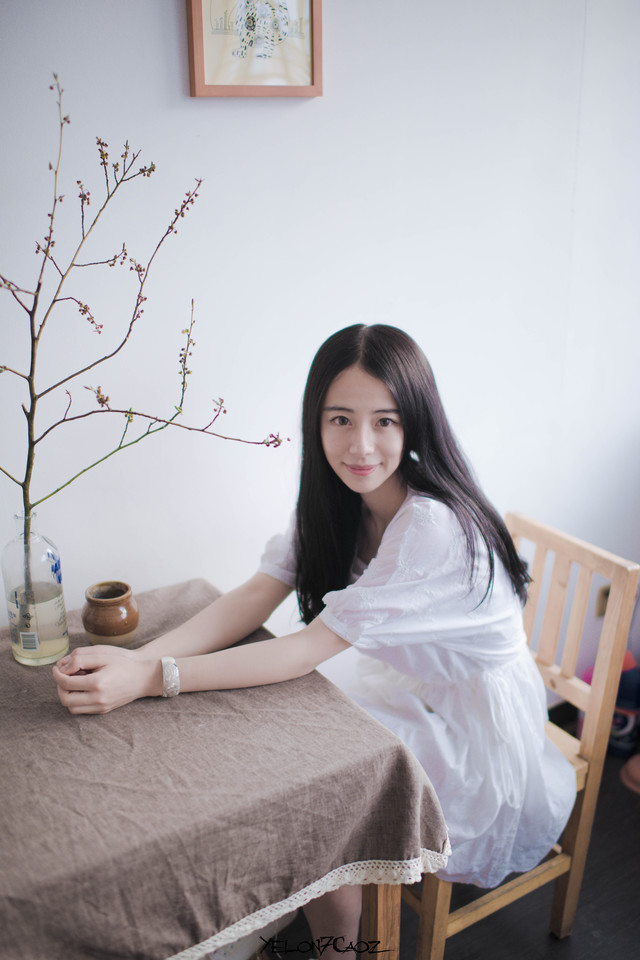 纯情少女的美好时光