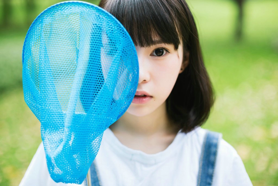 萌萌哒少女就像高中生