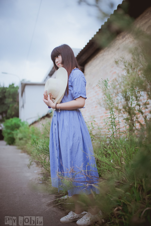 纯情女孩夏日的游记