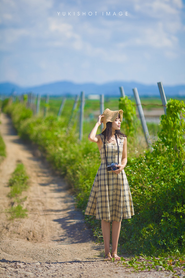 单反清新妹子的夏日