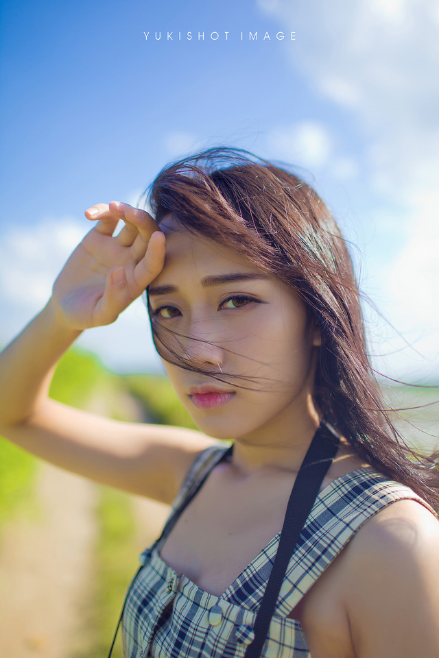 单反清新妹子的夏日