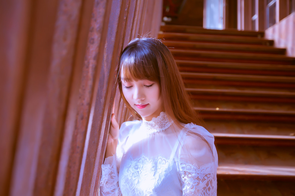 清新少女的夏日时光