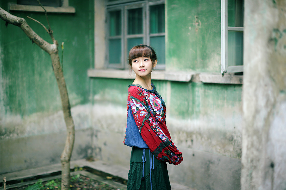 萌萌哒少女可爱俏皮