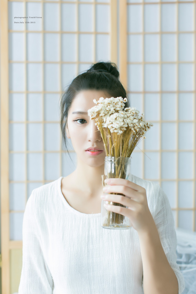 气质美女周末的闲暇时间
