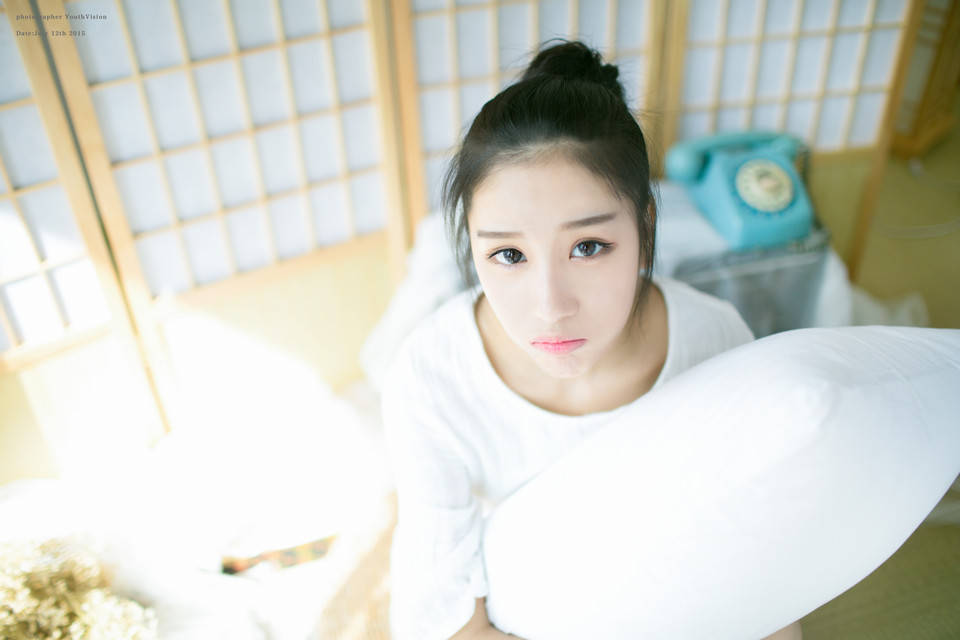 气质美女周末的闲暇时间