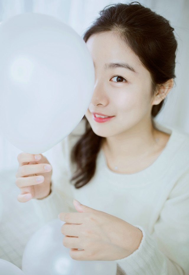 萝莉美眉小清新写真
