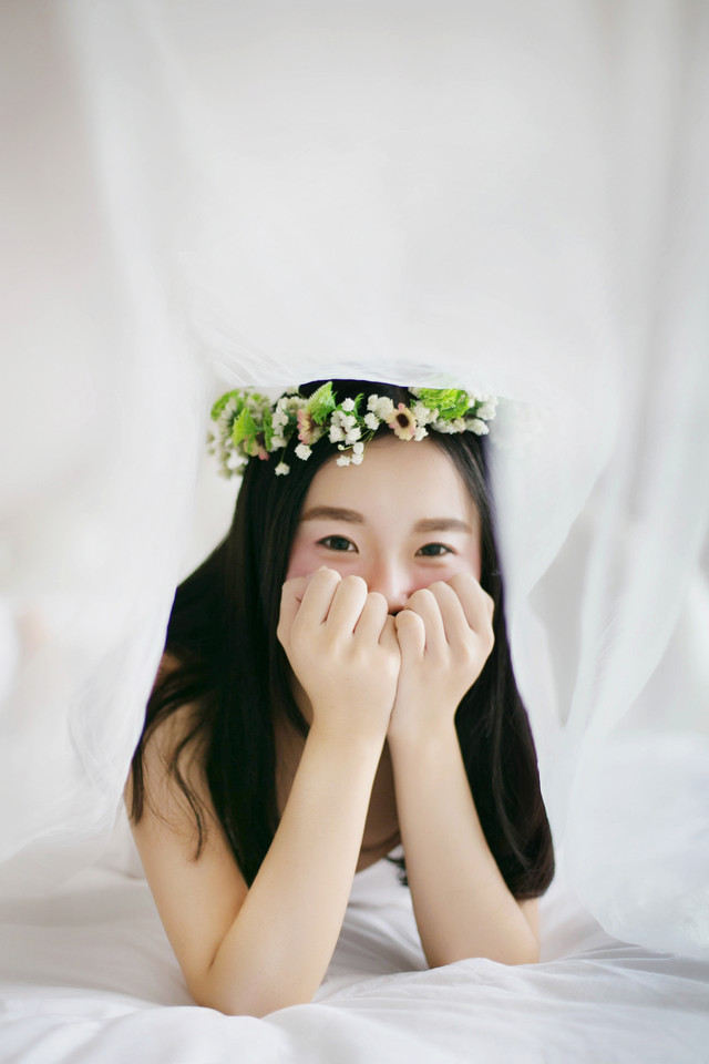 清纯少女的纯白世界