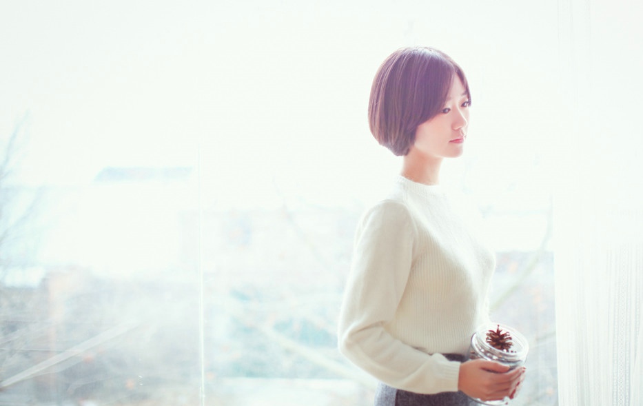 短发气质清新脱俗美女私房换衣秀