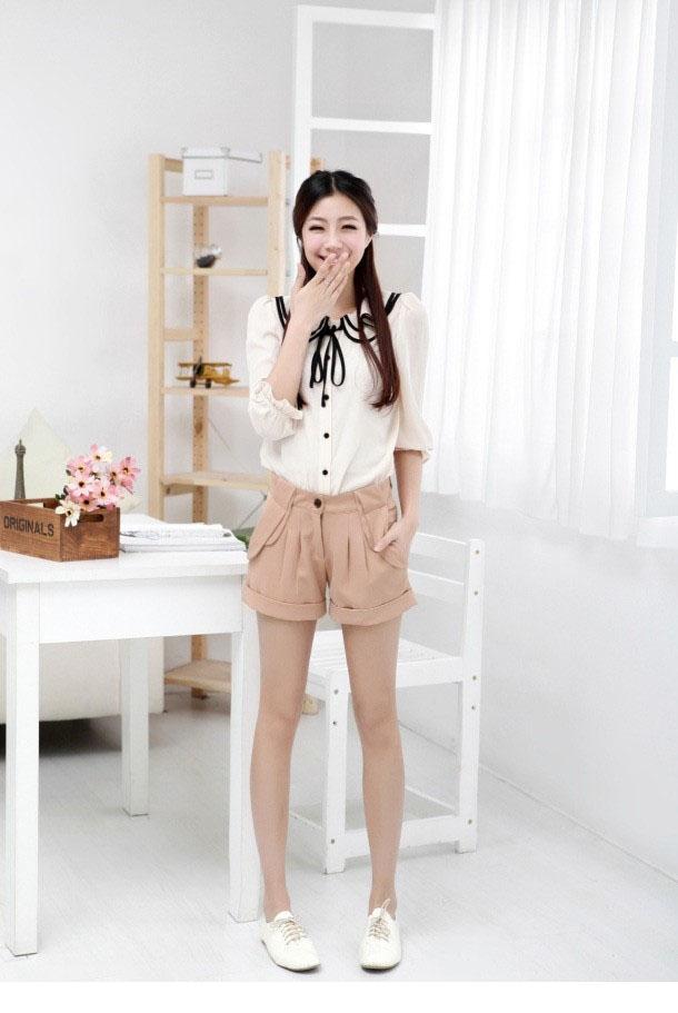 小女生迷人气质宛如初恋情人