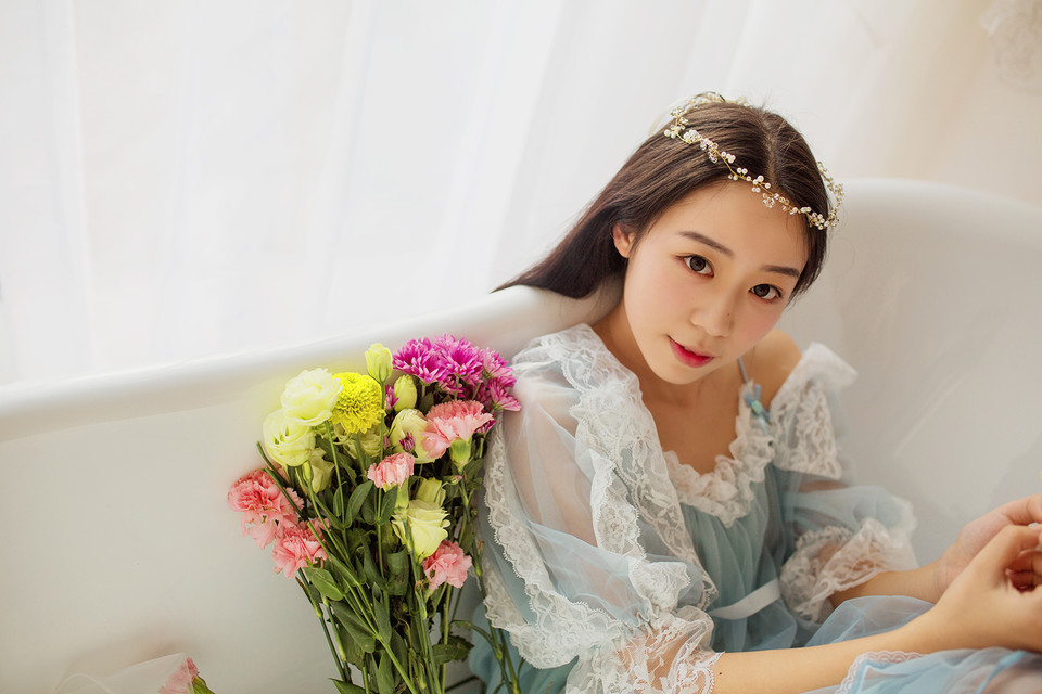 小清新少女空灵唯美