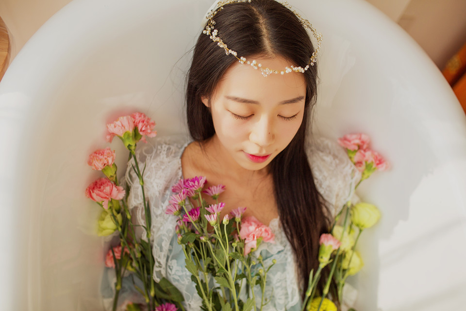 小清新少女空灵唯美