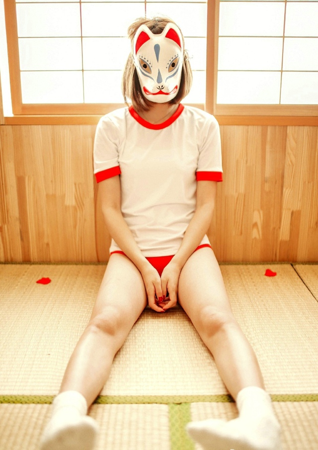 体操服日系少女私房写真