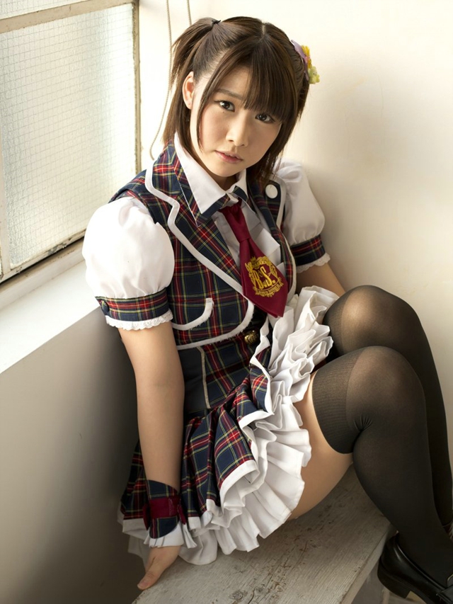 肉肉的女孩日式居家写真