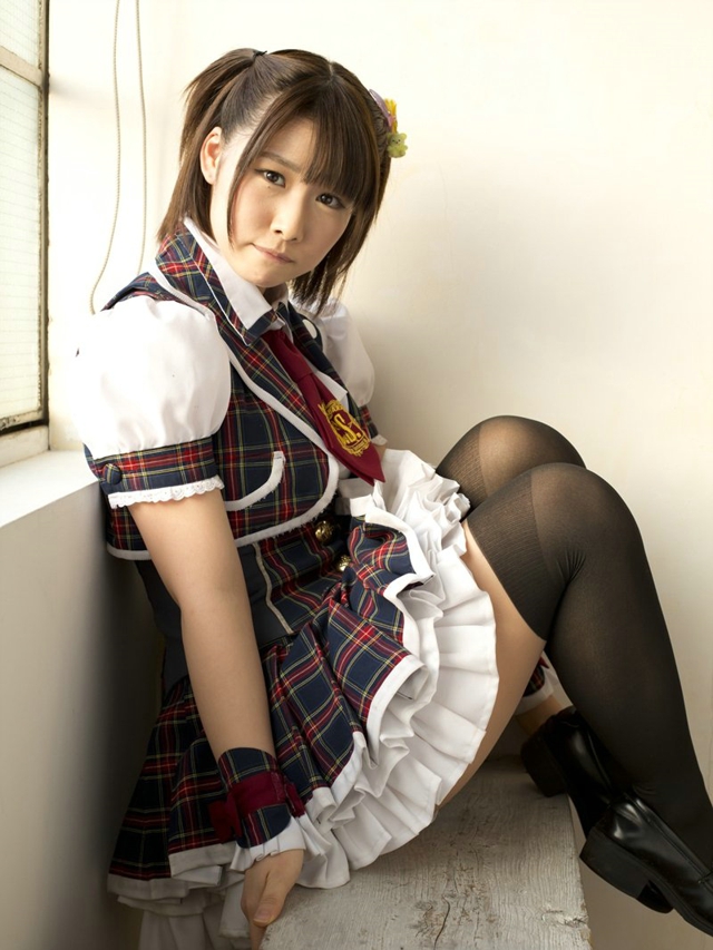 肉肉的女孩日式居家写真