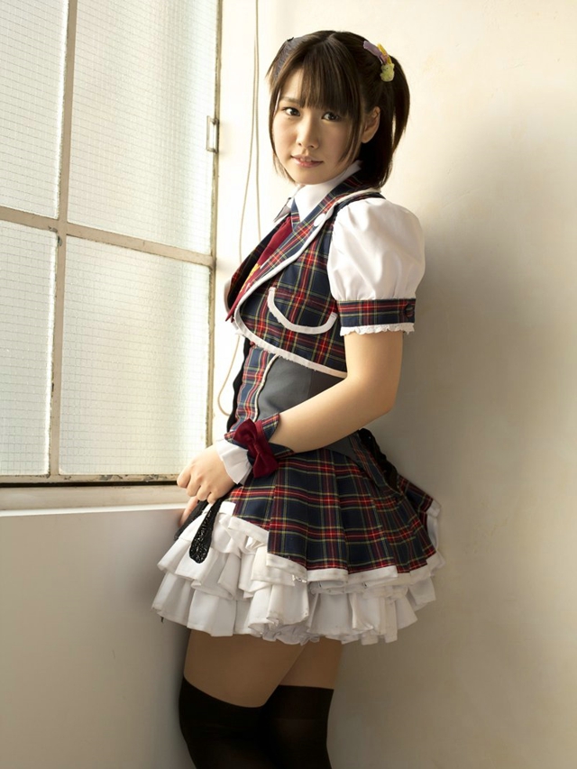 肉肉的女孩日式居家写真