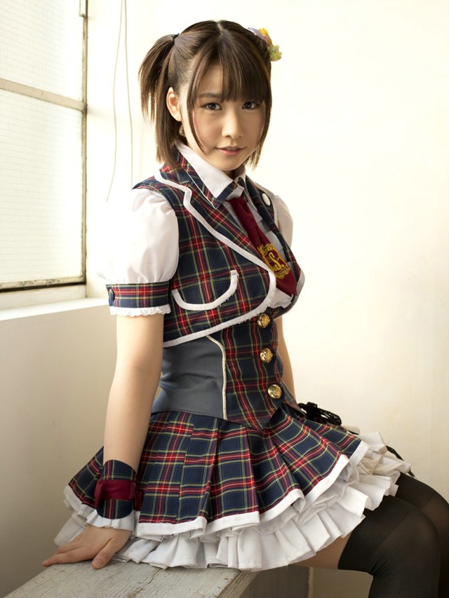 肉肉的女孩日式居家写真