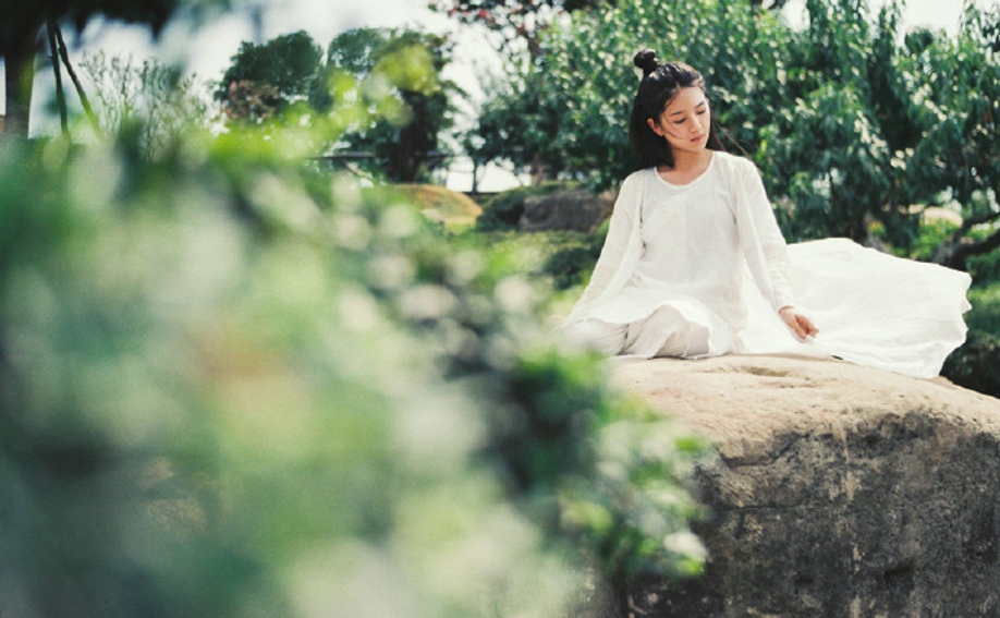 古风典雅妹子美如天仙