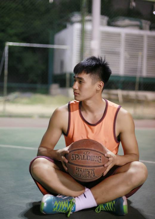 篮球帅哥肌肉照图片
