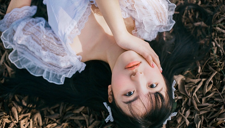 纯美白嫩森林精灵
