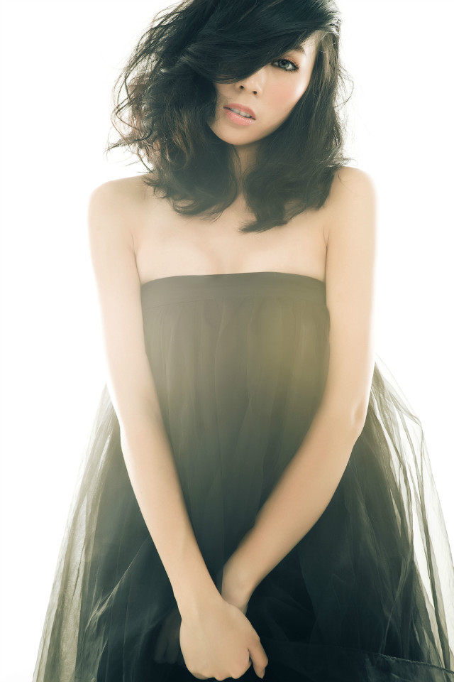 粉嫩杀马特美女搞怪写真