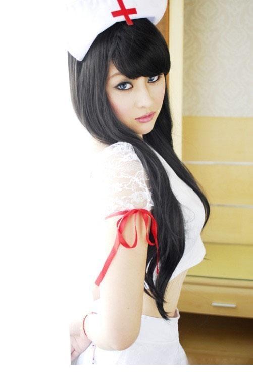 美女护士装妩媚性感毕露
