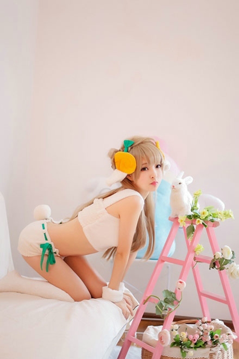 卡牌绵羊装南小鸟cosplay可爱萌萌哒