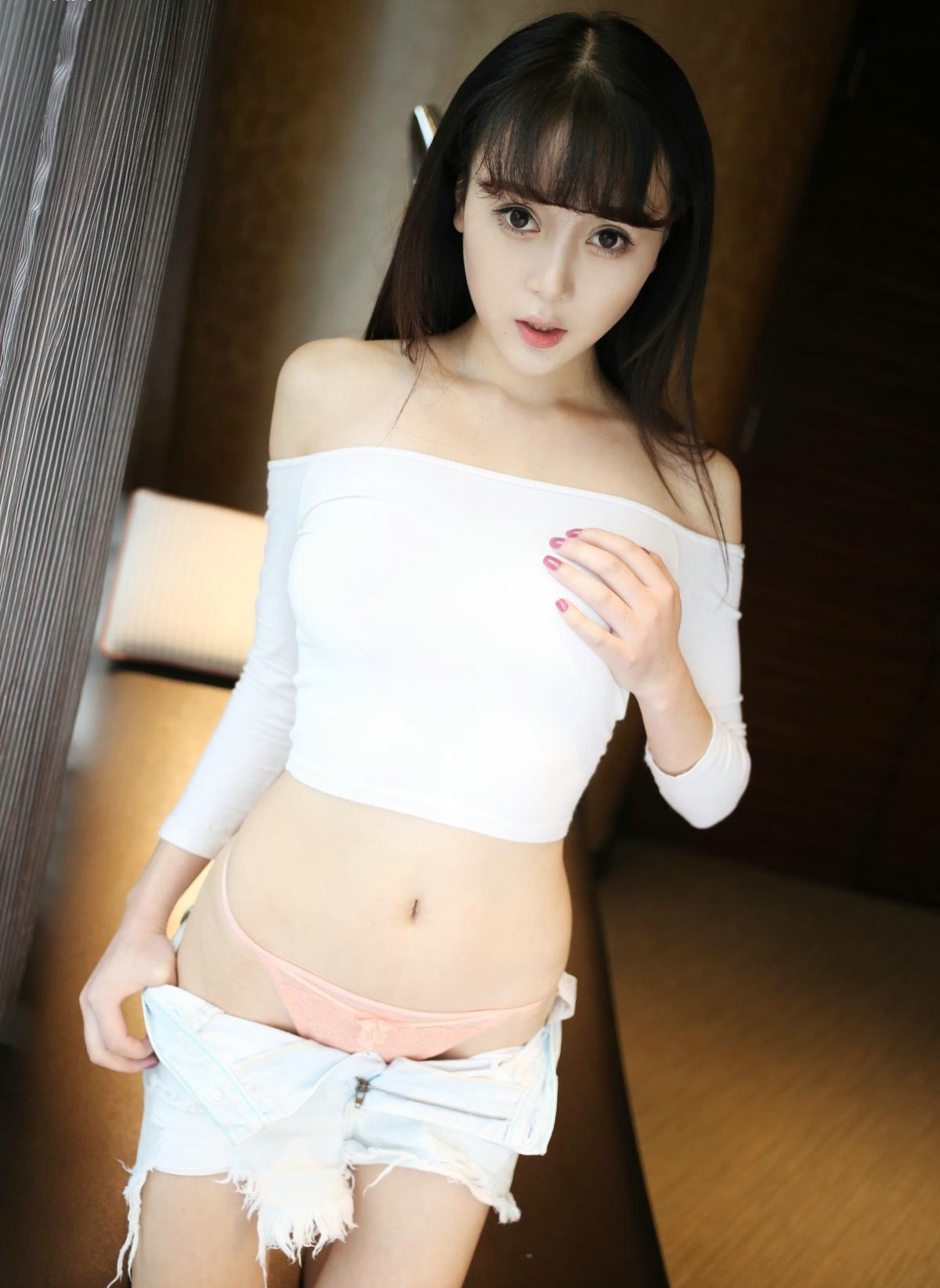 美媛馆性感女神赵小米Kitty半裸写真极致诱惑