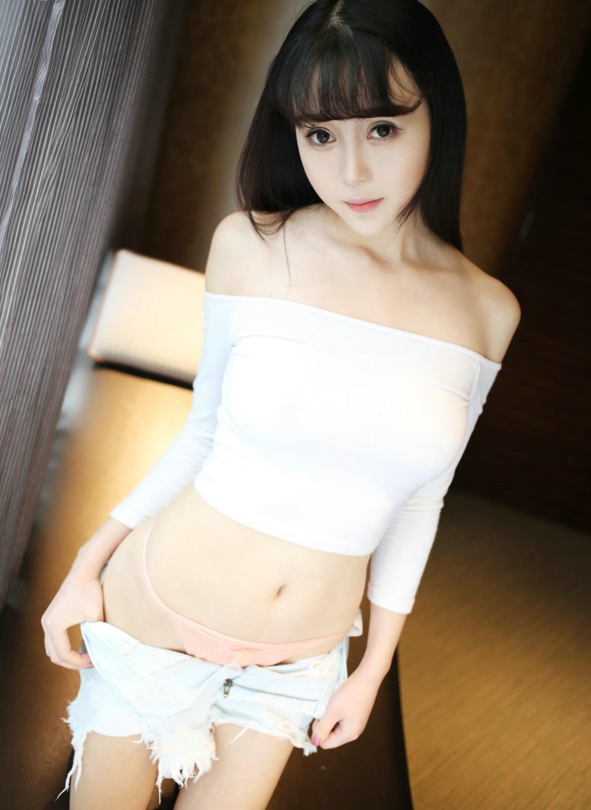 美媛馆性感女神赵小米Kitty半裸写真极致诱惑
