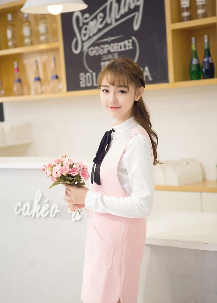 粉嫩少女丹婷清新居家写真可爱迷人