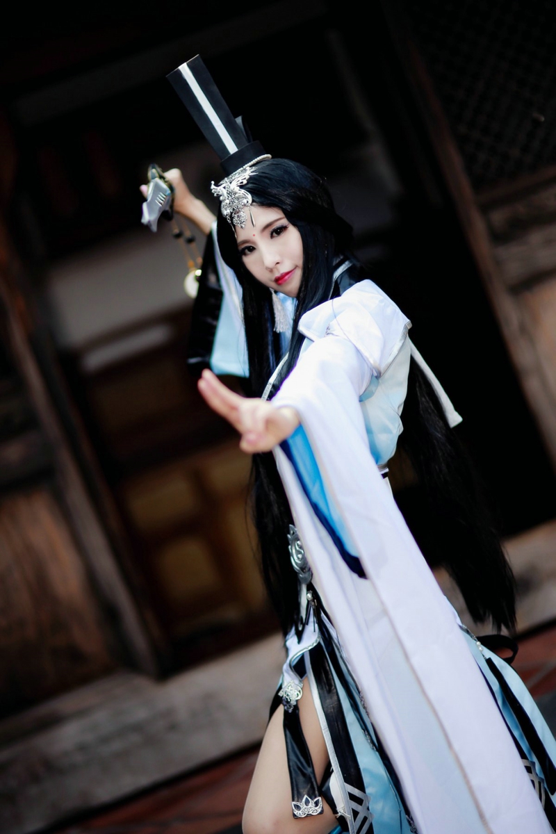 剑网3古风御姐纯阳成女同人Cosplay