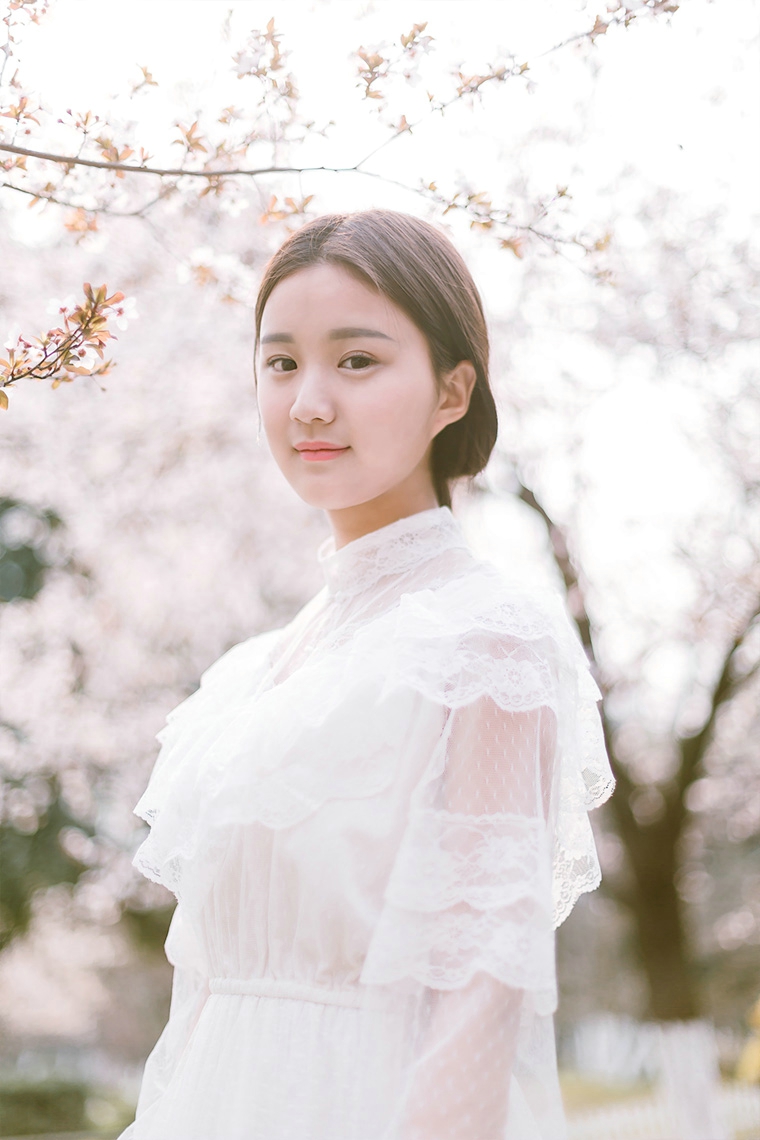 如花般的花季少女清纯可爱纯真惹人爱