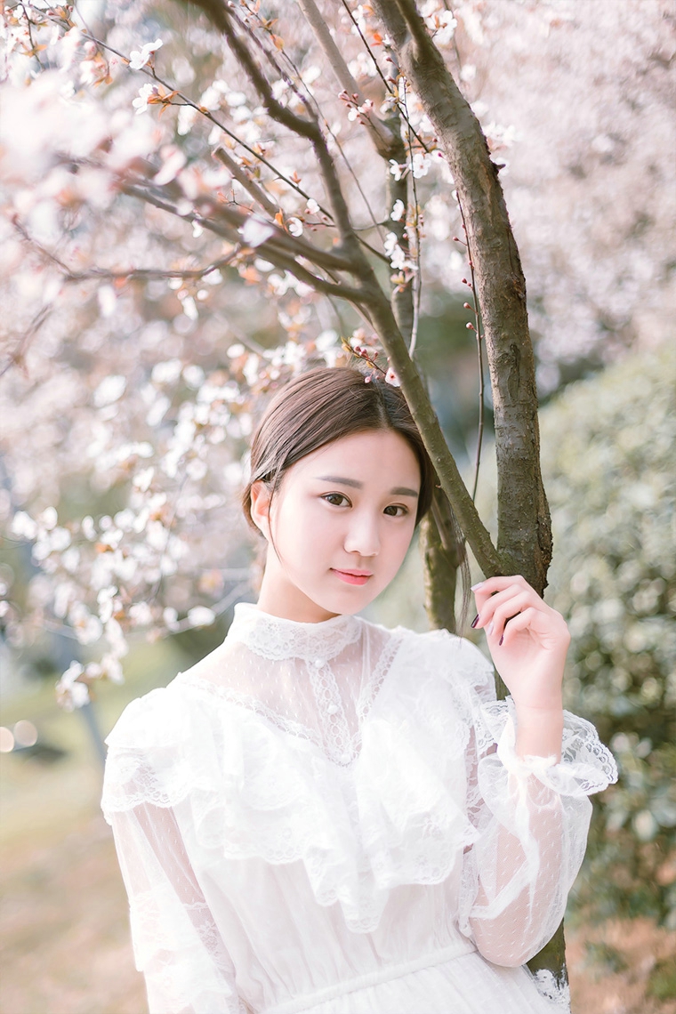 如花般的花季少女清纯可爱纯真惹人爱