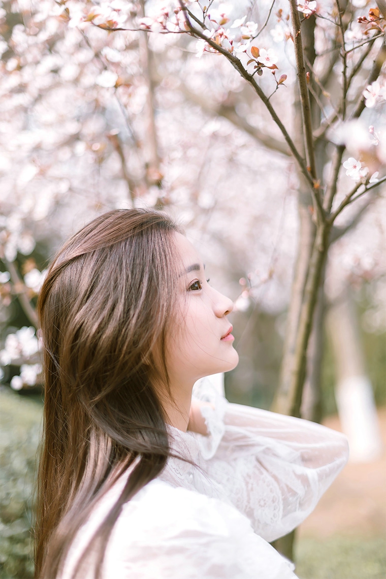 如花般的花季少女清纯可爱纯真惹人爱