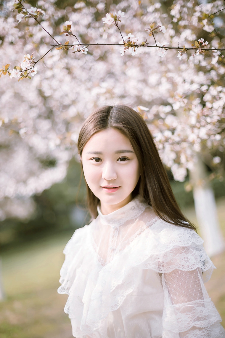 如花般的花季少女清纯可爱纯真惹人爱