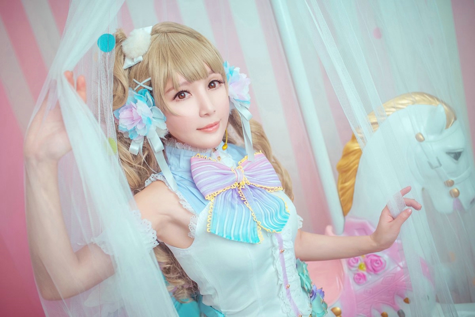 LoveLive!南小鸟旋转木马白色情人节cos