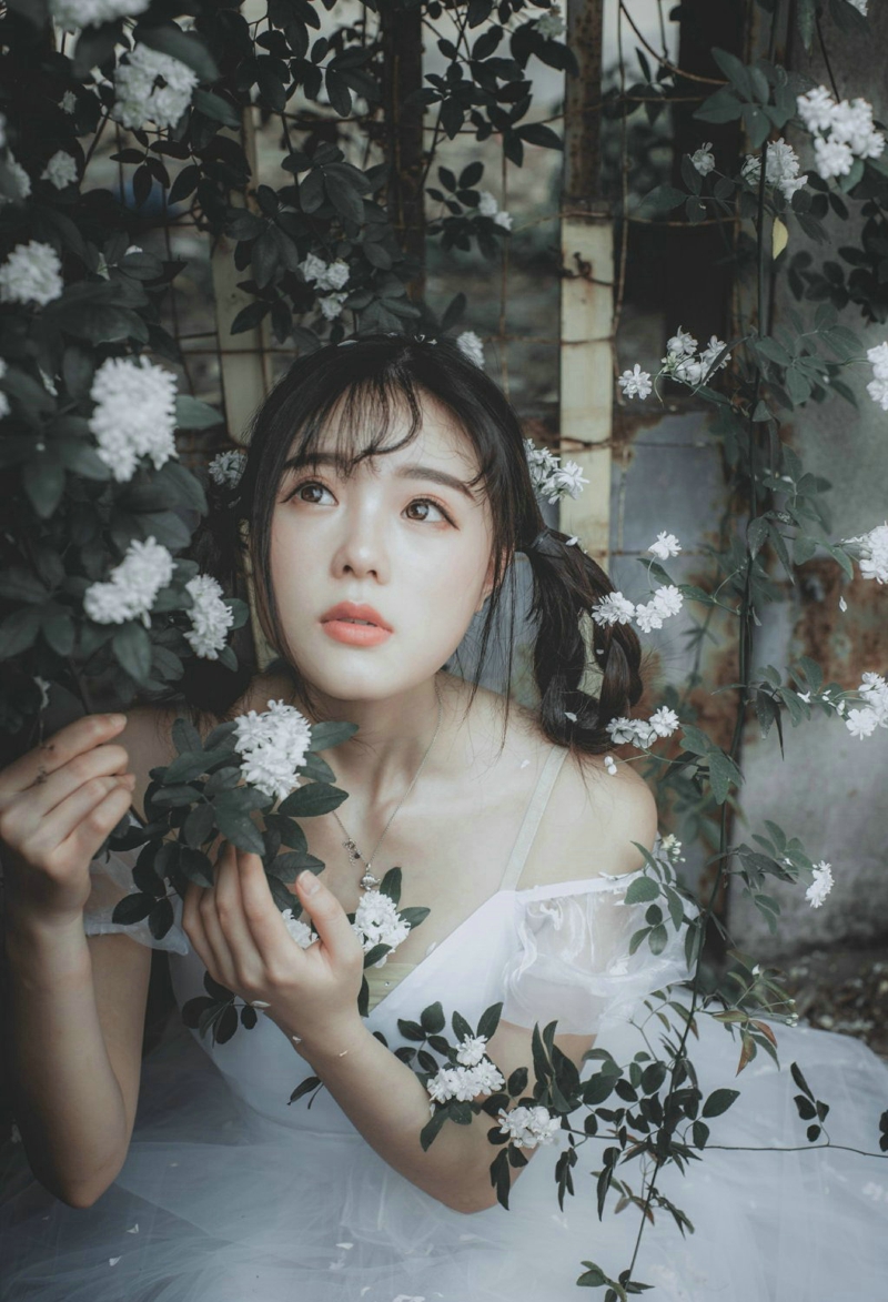 漂亮脸蛋芭蕾姑娘甜美可爱清新写真