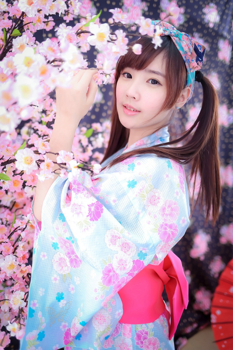 清纯模特Apple私房甜美可人写真