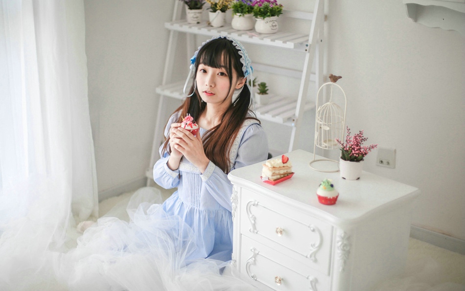 清新萝莉私房清爽稚嫩甜美写真