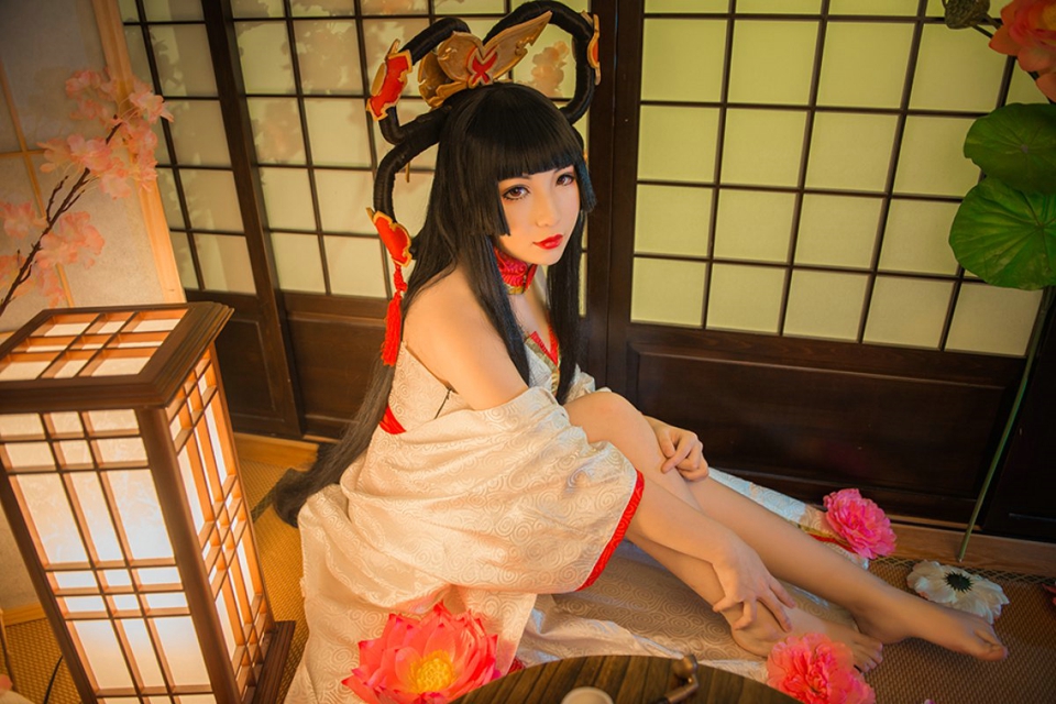 次元魔女壹原侑子小梦同人cos