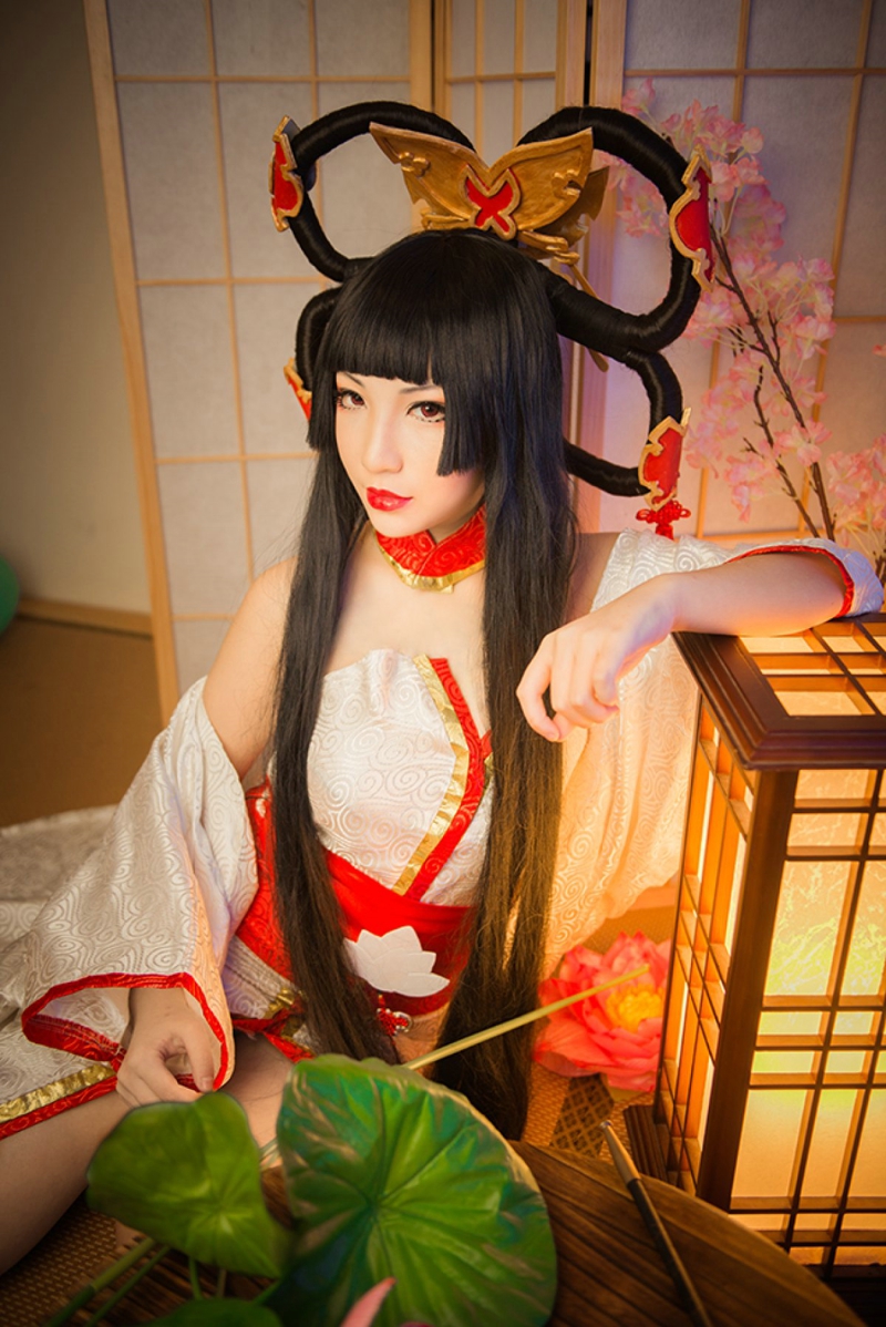 次元魔女壹原侑子小梦同人cos