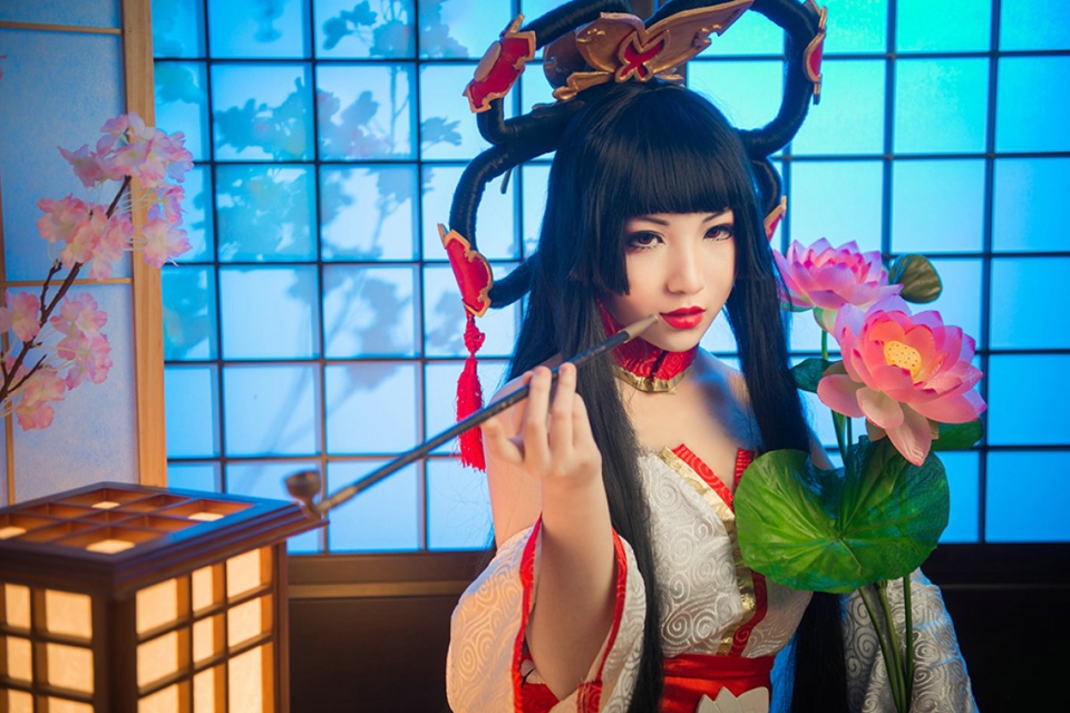 次元魔女壹原侑子小梦同人cos
