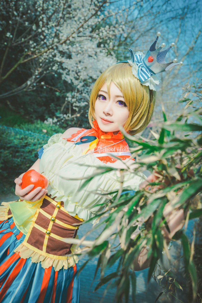 LoveLive!小泉花阳童话觉醒cos