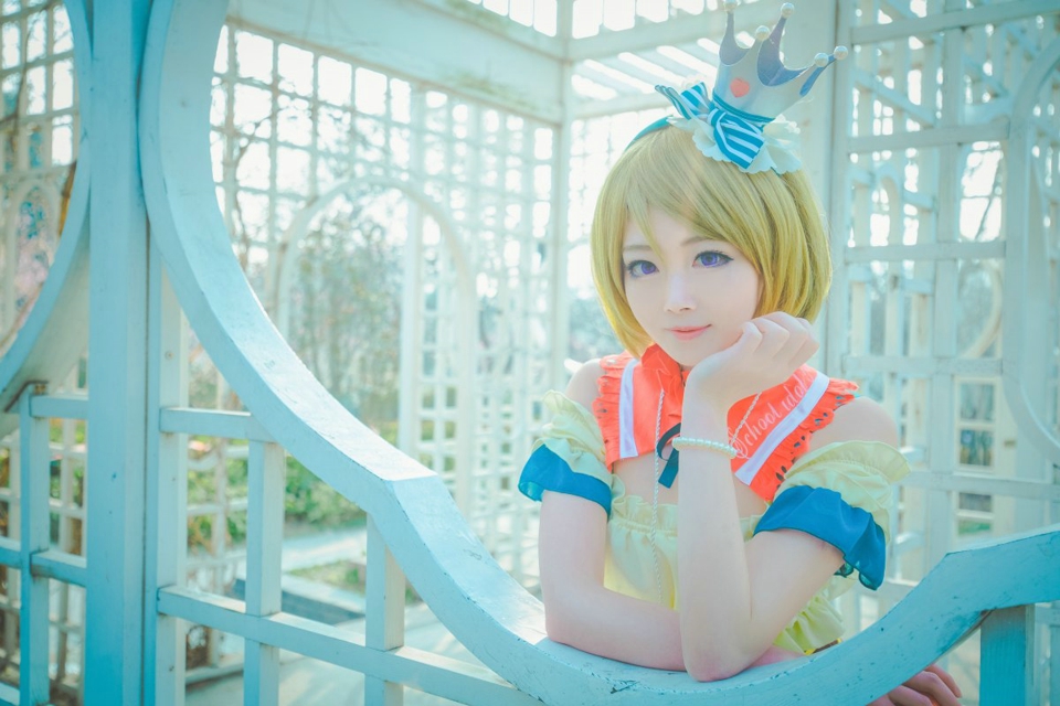 LoveLive!小泉花阳童话觉醒cos