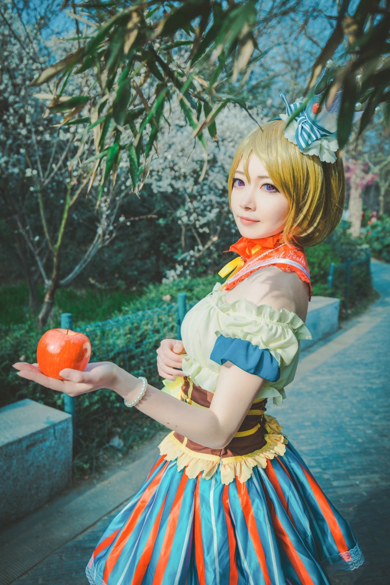 LoveLive!小泉花阳童话觉醒cos