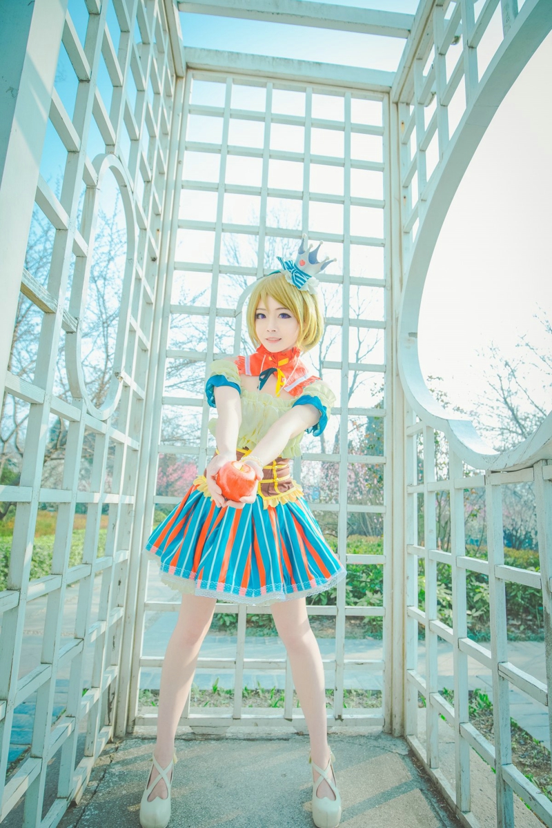 LoveLive!小泉花阳童话觉醒cos