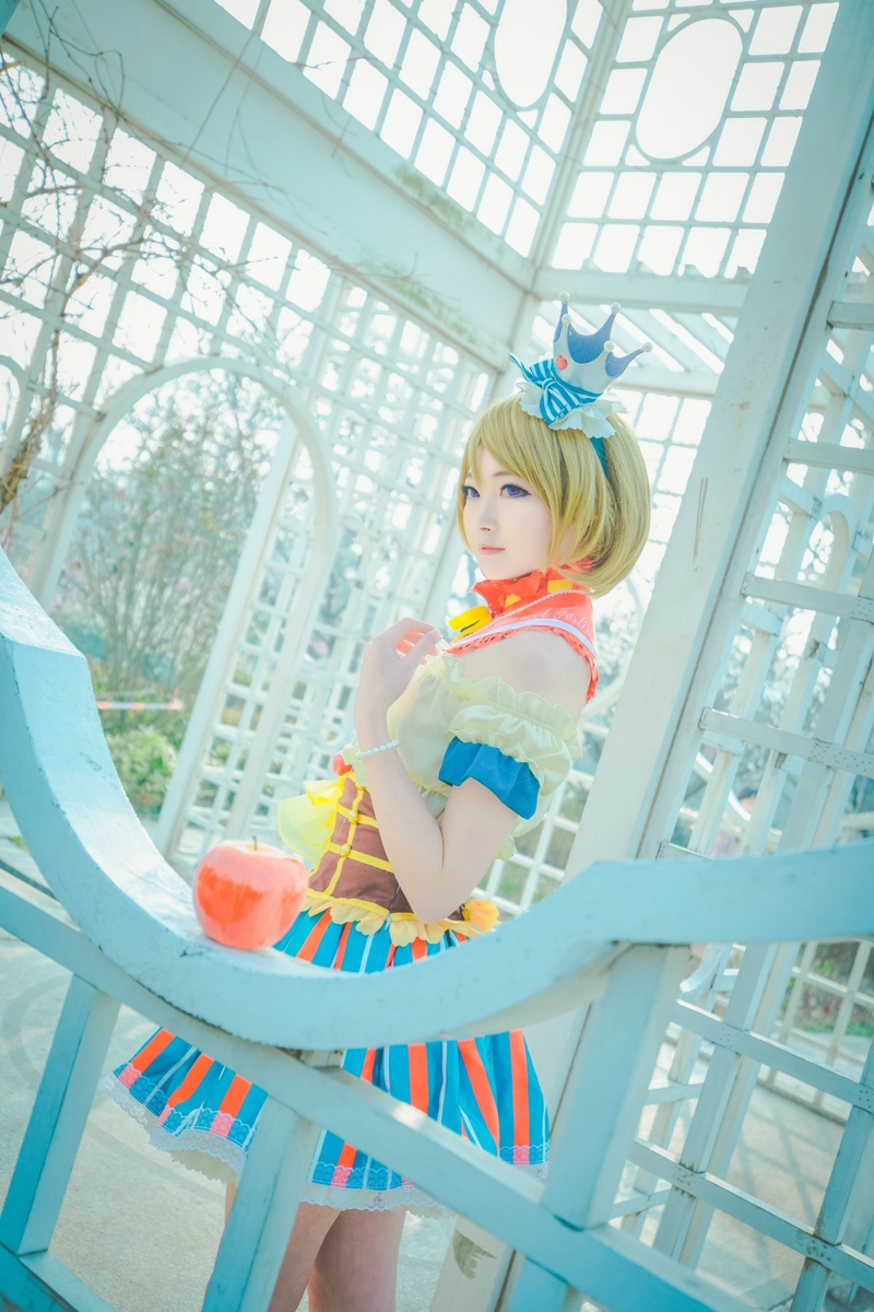 LoveLive!小泉花阳童话觉醒cos